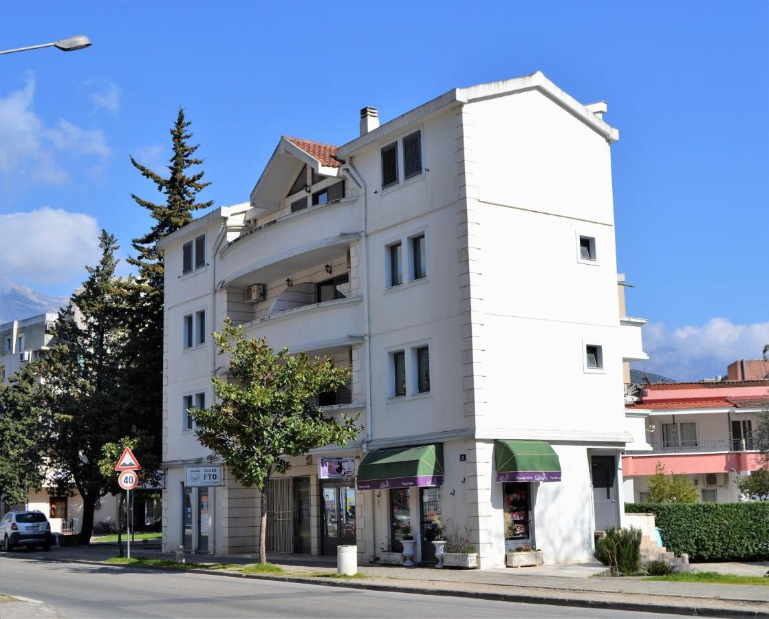 Yeshill Apart & Studio Budva Buitenkant foto